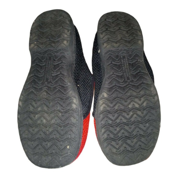 Collectible NASCAR Mens Size 8 Slippers #8 Dale Earnhardt Jr. Rubber Sole - Picture 2 of 3